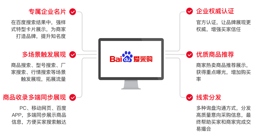 百度愛采購入駐